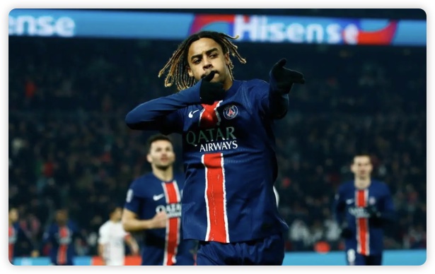 登贝莱建功鲁伊斯2助攻 巴黎3-1马赛19分优势领跑