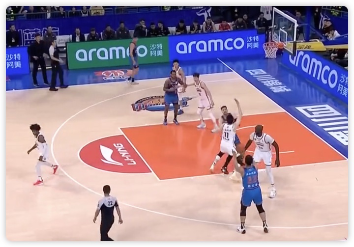 林葳36+6+6 亨特&马里奇合砍83分 同曦险胜四川