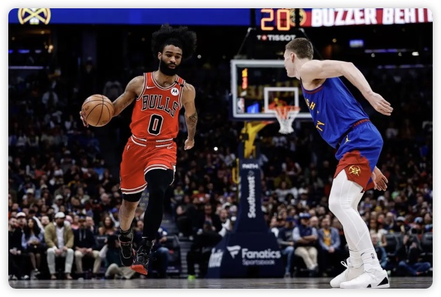 怀特37分穆雷空砍28+7 约老师缺阵掘金不敌公牛